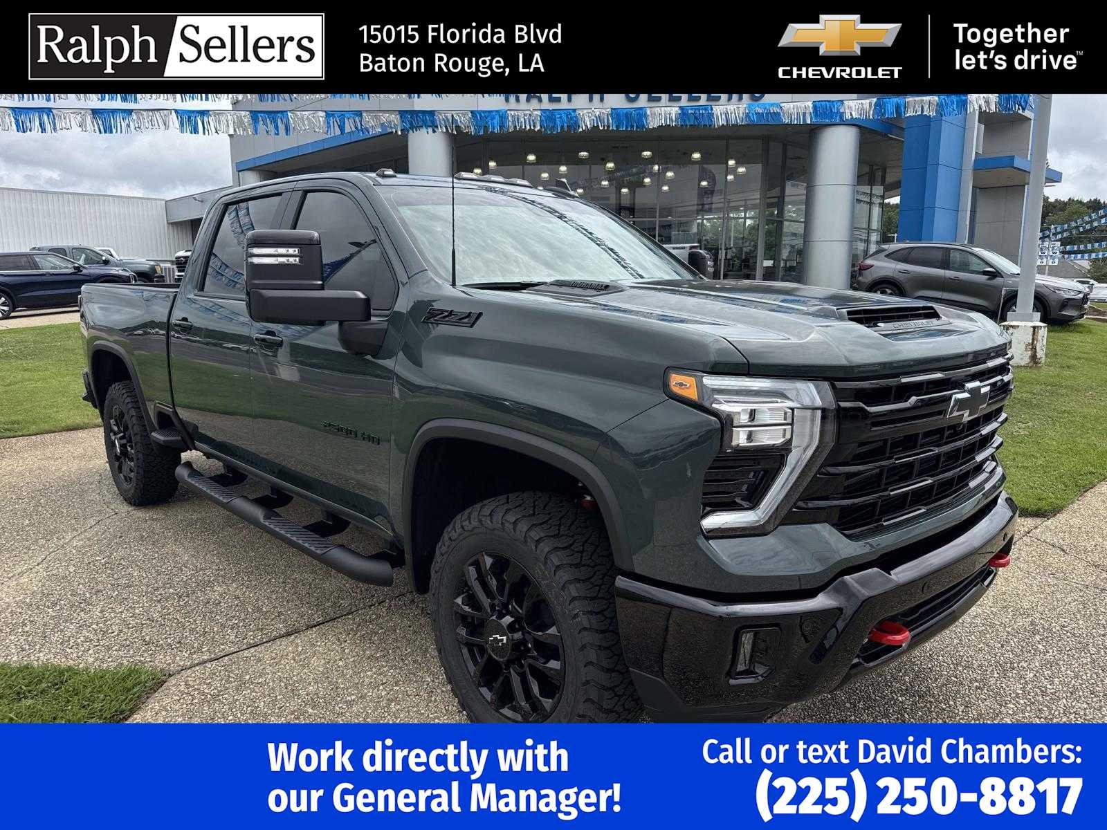 2026 Chevrolet Silverado 2500 Hd LT