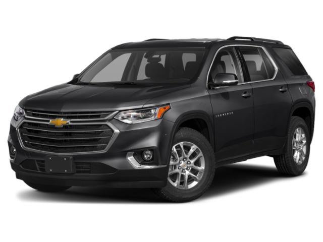 Used 2018 Mosaic Black Metallic Chevrolet LT Cloth image 1