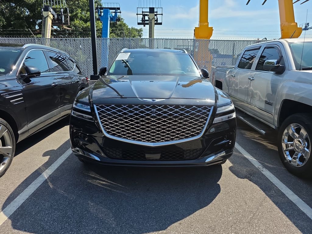 Used 2023 Black Genesis 3.5T Advanced + image 2