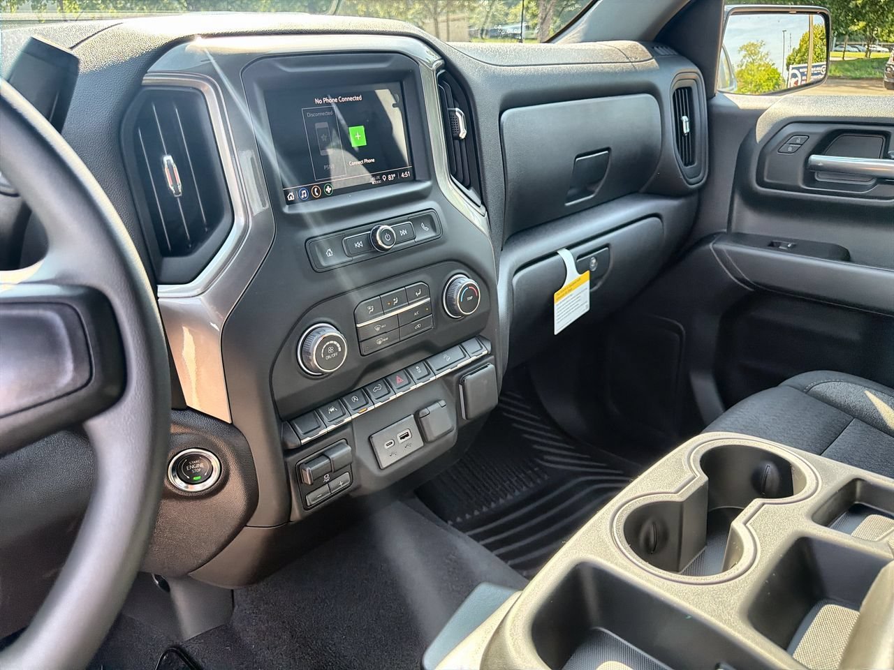 2026 Chevrolet Silverado 1500 Custom Trail Boss - Photo 11