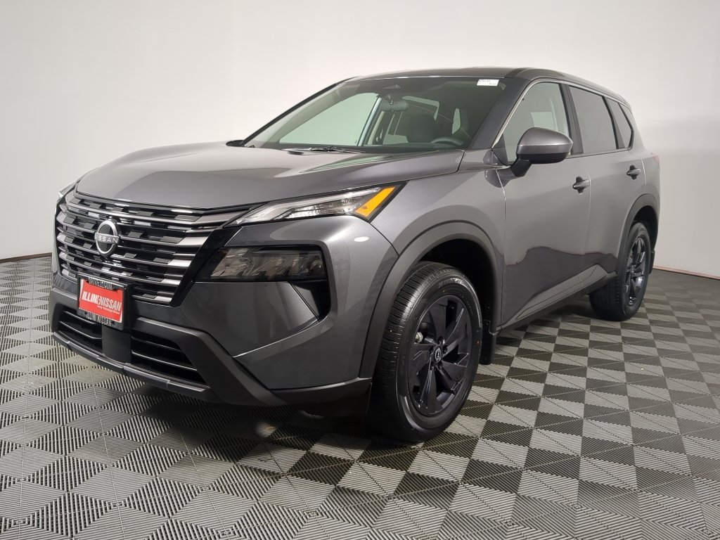 New 2026 Gun Metallic Nissan SV image 5