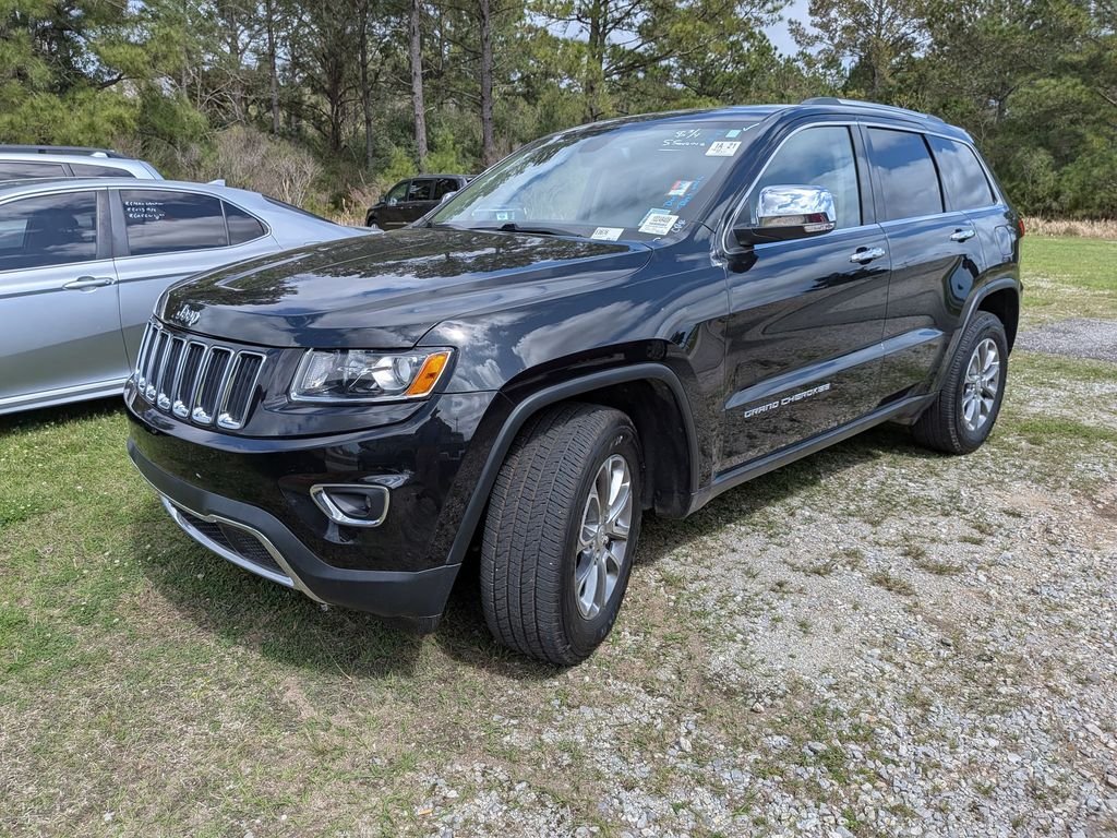 2014 Jeep Grand Cherokee Limited