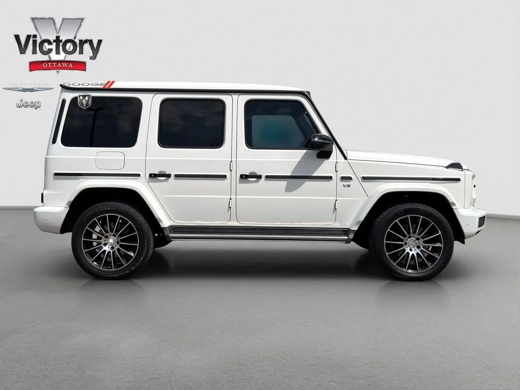 Used 2019 White Mercedes-Benz G 550 image 7