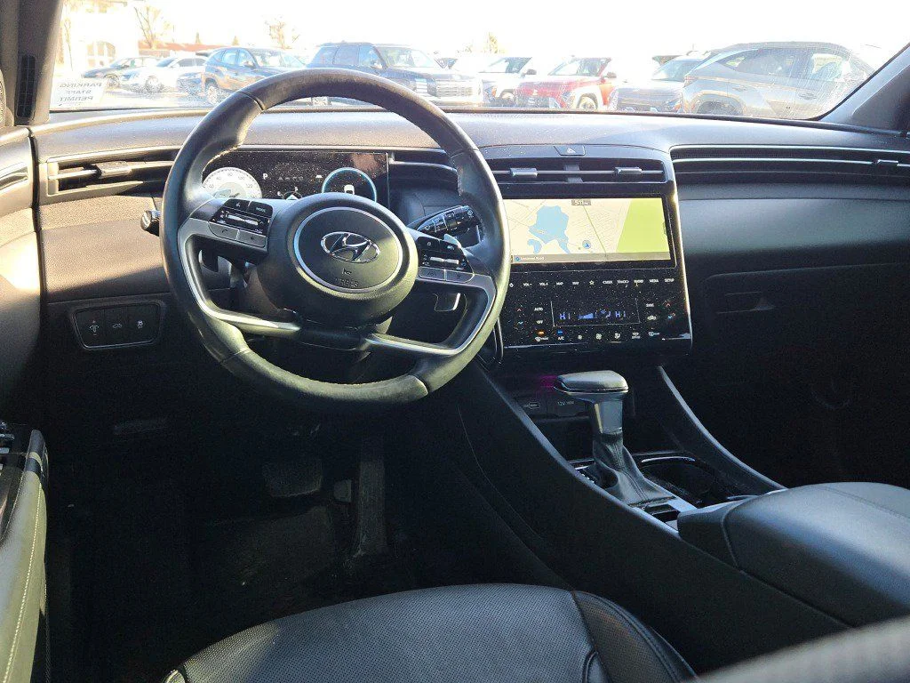 Used 2022 Gray Hyundai Limited image 19