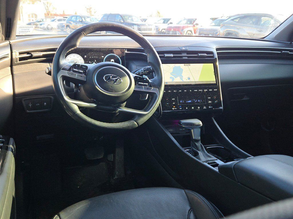 Used 2022 Gray Hyundai Limited image 19