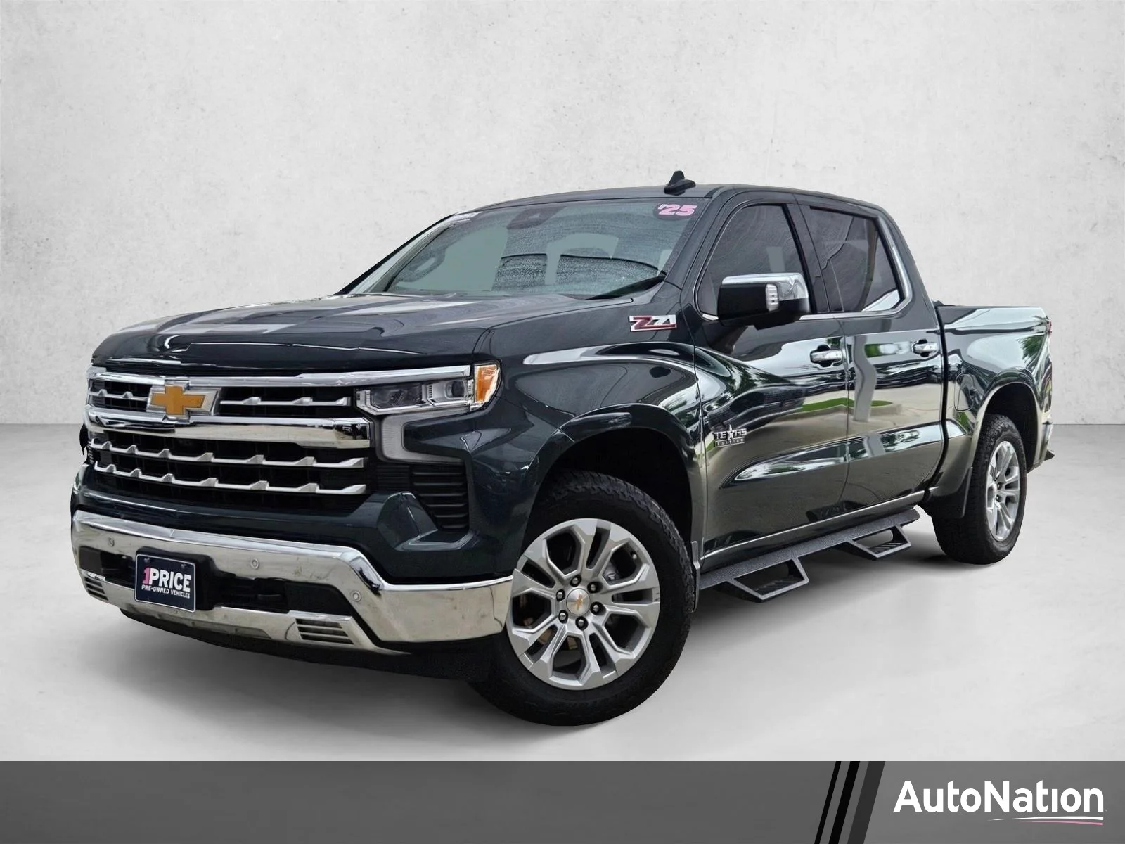 Used 2025 Cypress Gray Chevrolet LTZ image 1