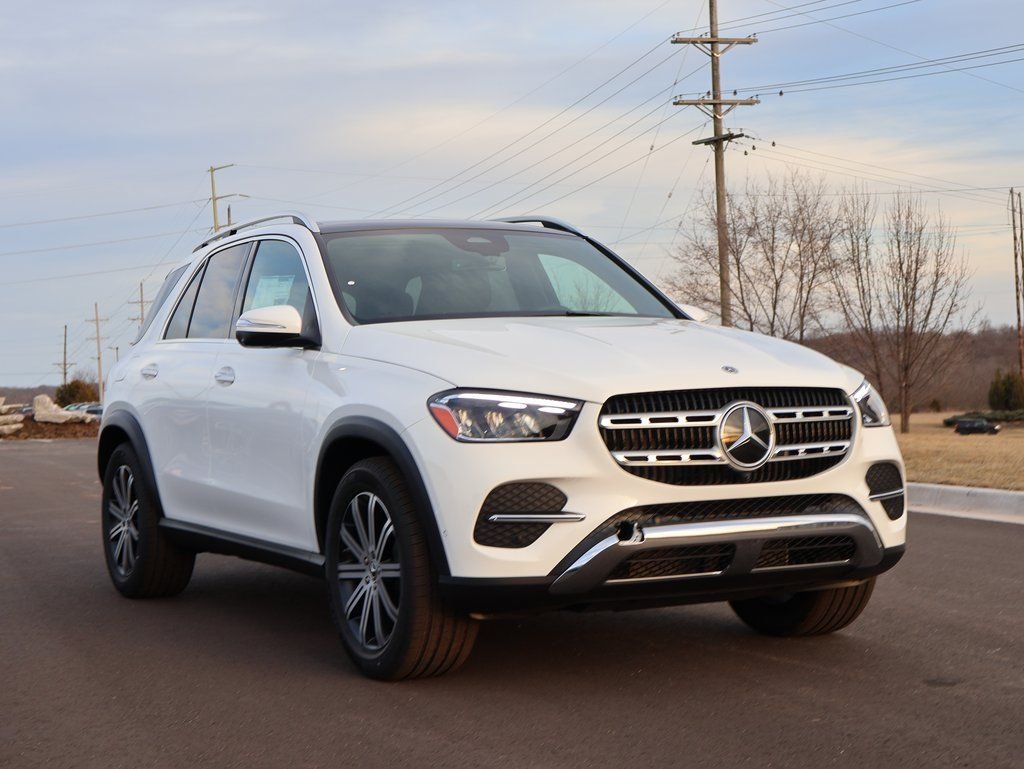 New 2026 Polar White Mercedes-Benz GLE 350 image 3