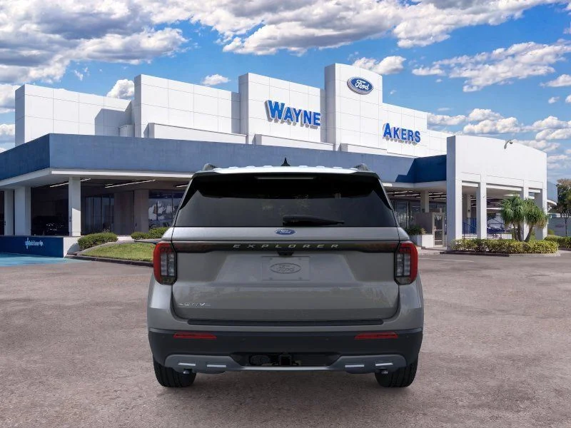 New 2026 Carbonized Gray Metallic Ford Active image 5