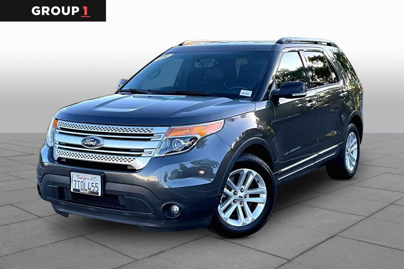 2015 Ford Explorer XLT