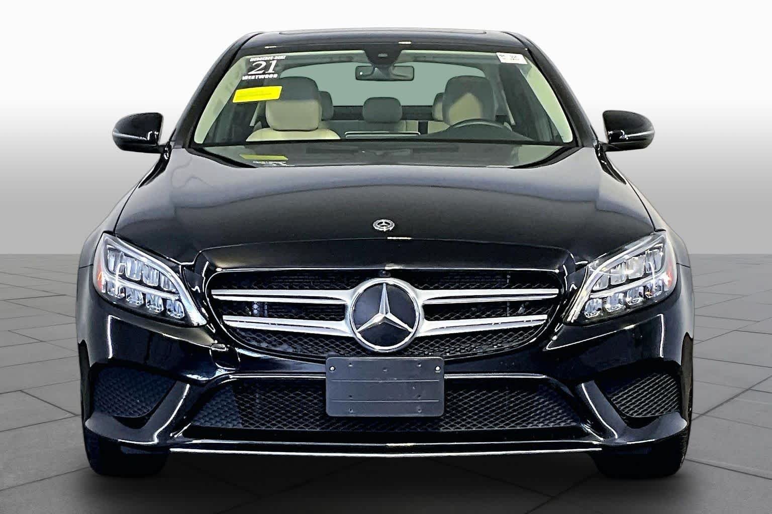 Used 2021 Black Mercedes-Benz C 300 image 4
