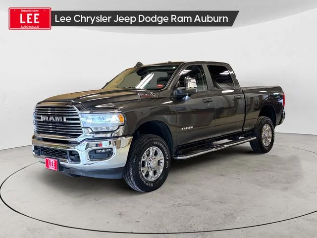 Used 2024 Crystal Metallic Ram Laramie image 1