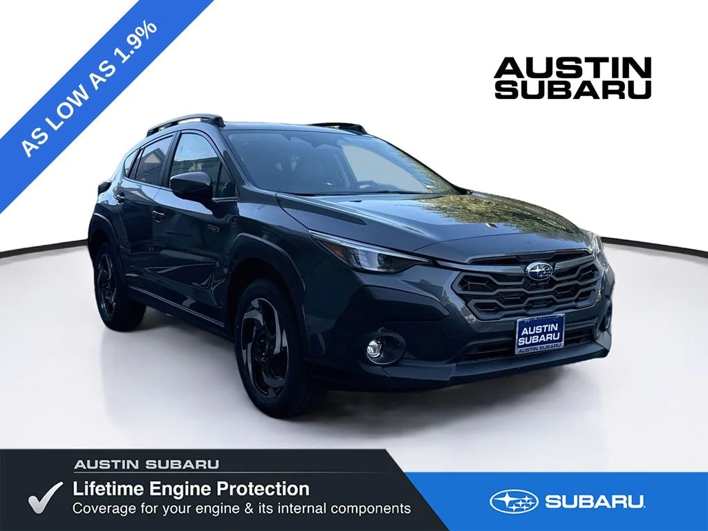 New 2026 MAGNETITE GRAY PEARL Subaru Limited Hybrid image 1