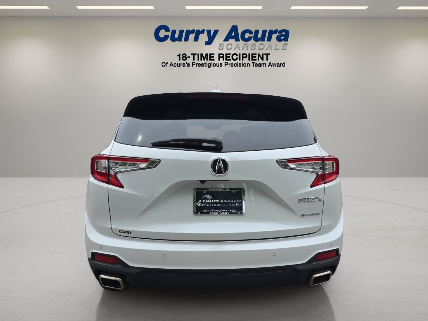 Certified Used 2025 Platinum White Pearl Acura SH-AWD w/Technology Package image 4