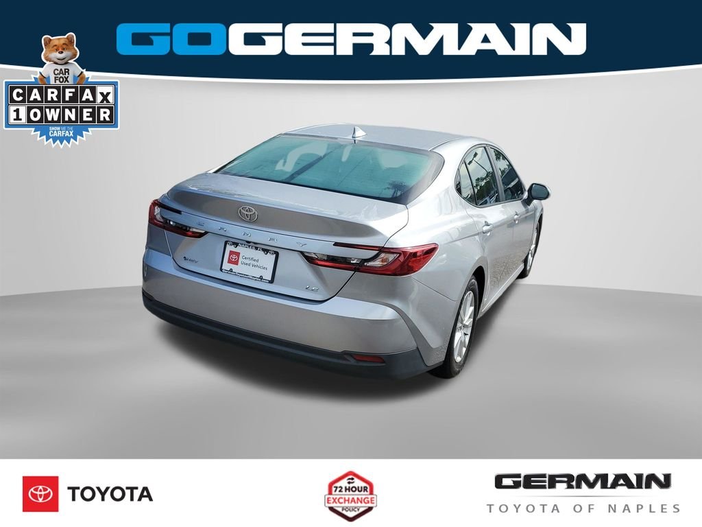 Used 2025 Silver Toyota LE image 9