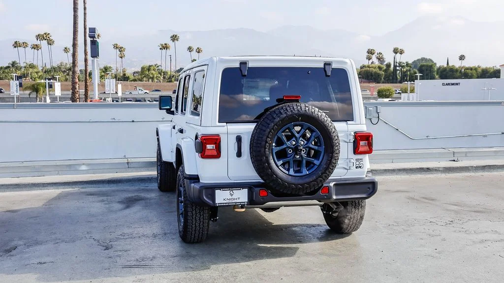 New 2026 White Jeep 85th Anniversary Edition image 7