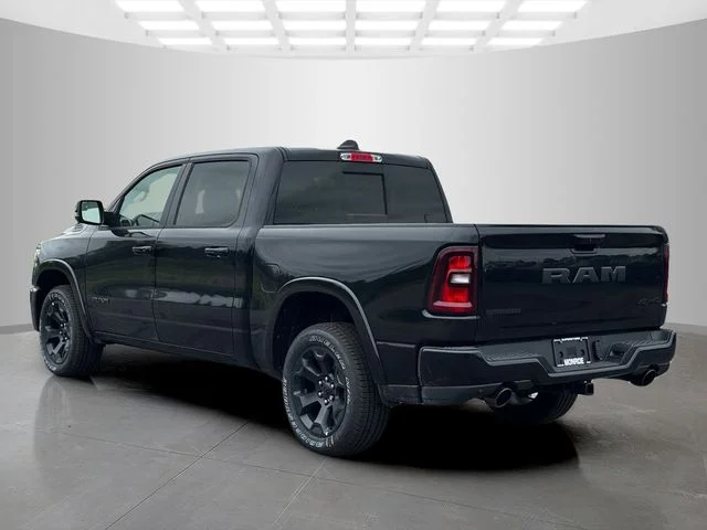 New 2026 Diamond Black Crystal Pearl-Coat Exterior Paint RAM BIG HORN image 5