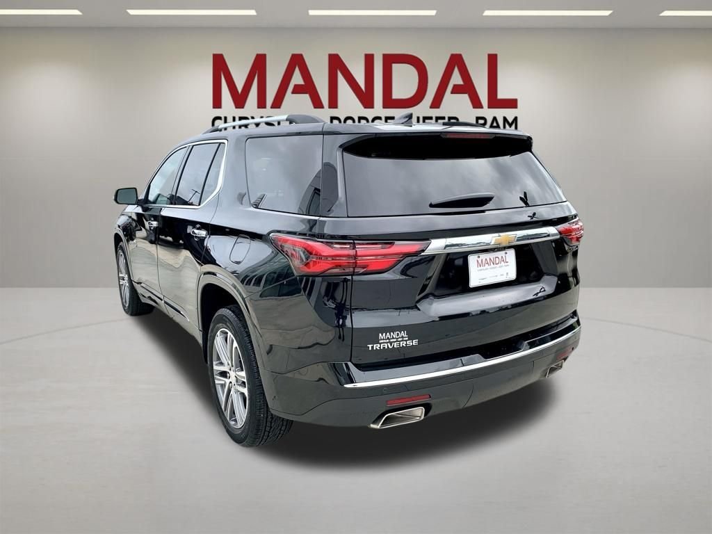 Used 2023 Black Chevrolet High Country image 8