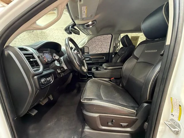 Used 2024 Bright White Clearcoat Ram Laramie image 19
