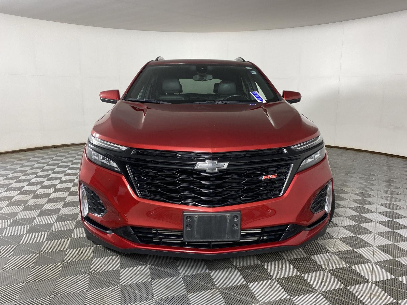 Used 2024 Radiant Red Tintcoat Chevrolet RS image 2