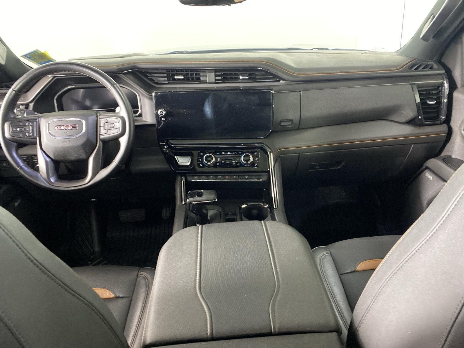 Used 2024 Sterling Metallic GMC AT4 image 36