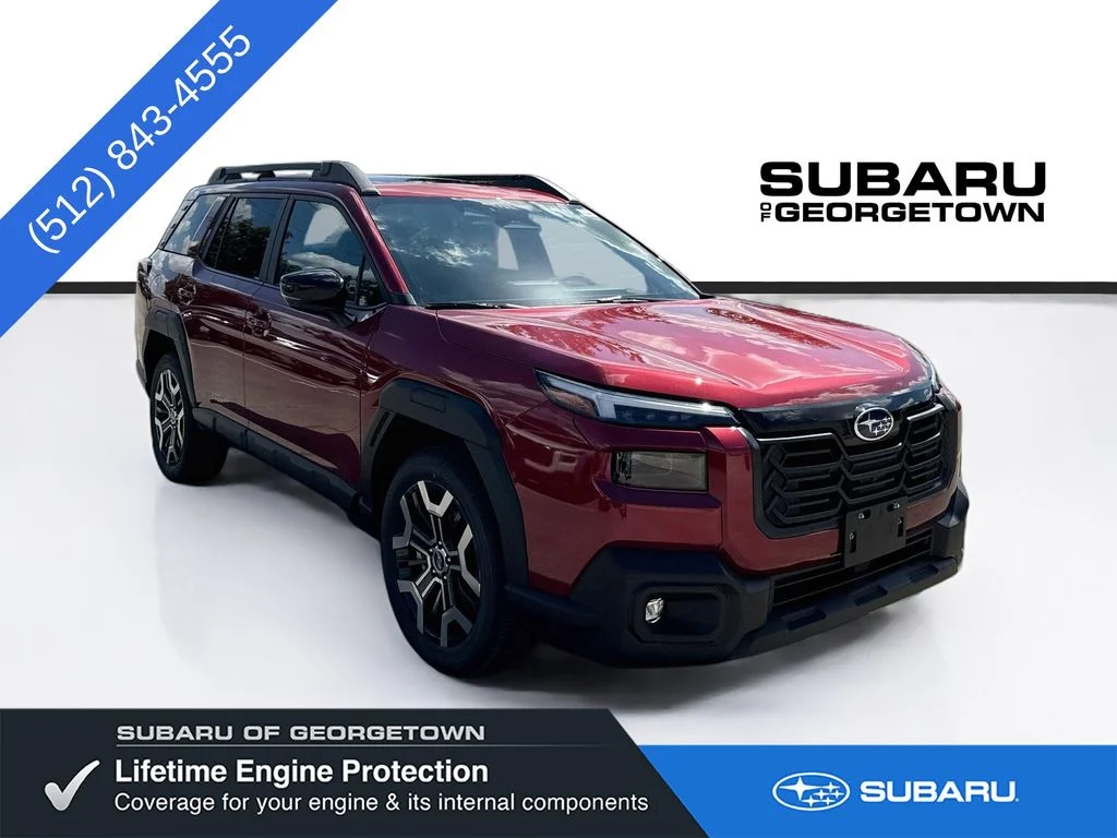 New 2026 Red Subaru Touring XT image 1