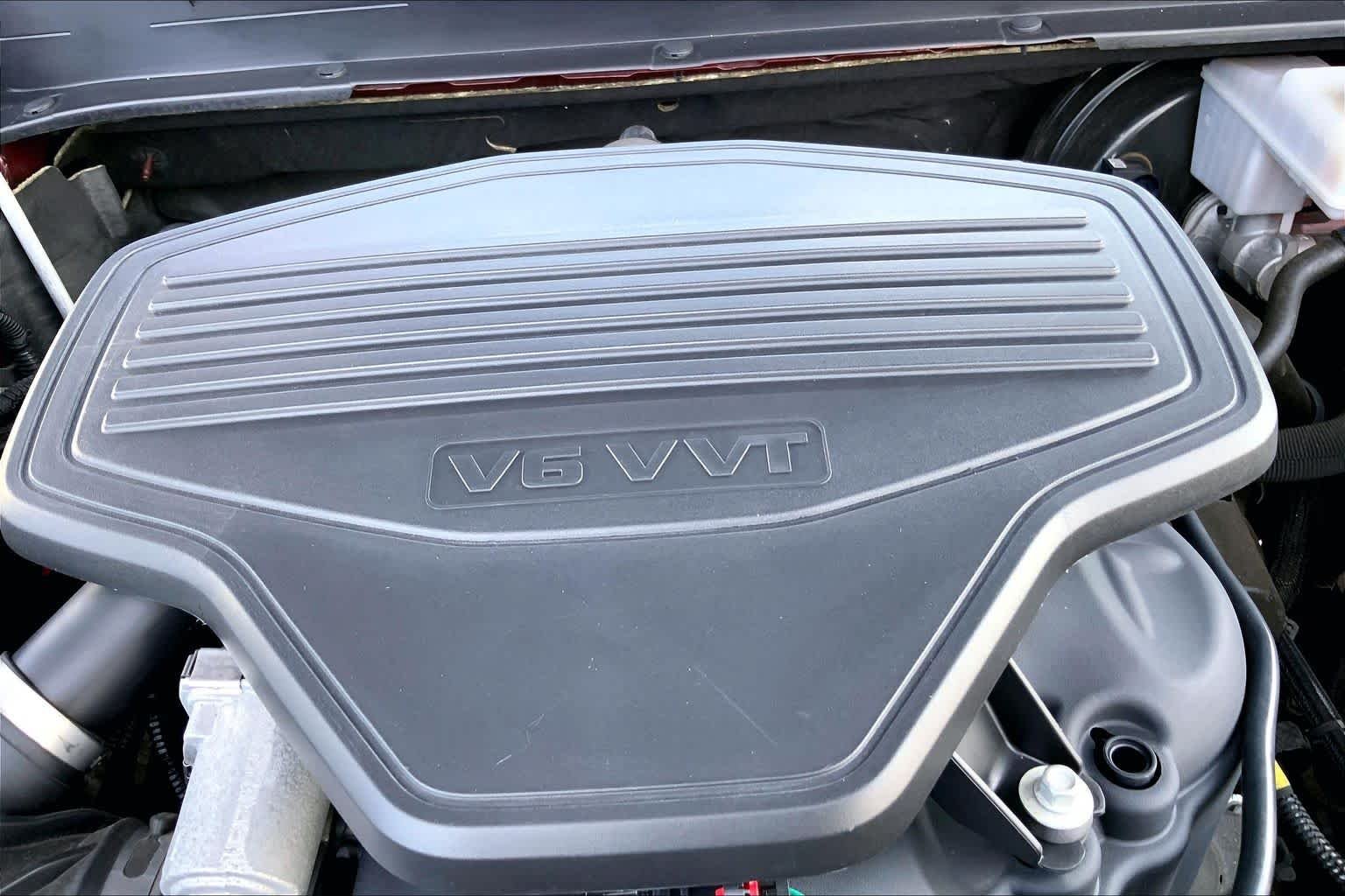 Used 2020 RED QUARTZ TINTCOAT GMC Denali image 30