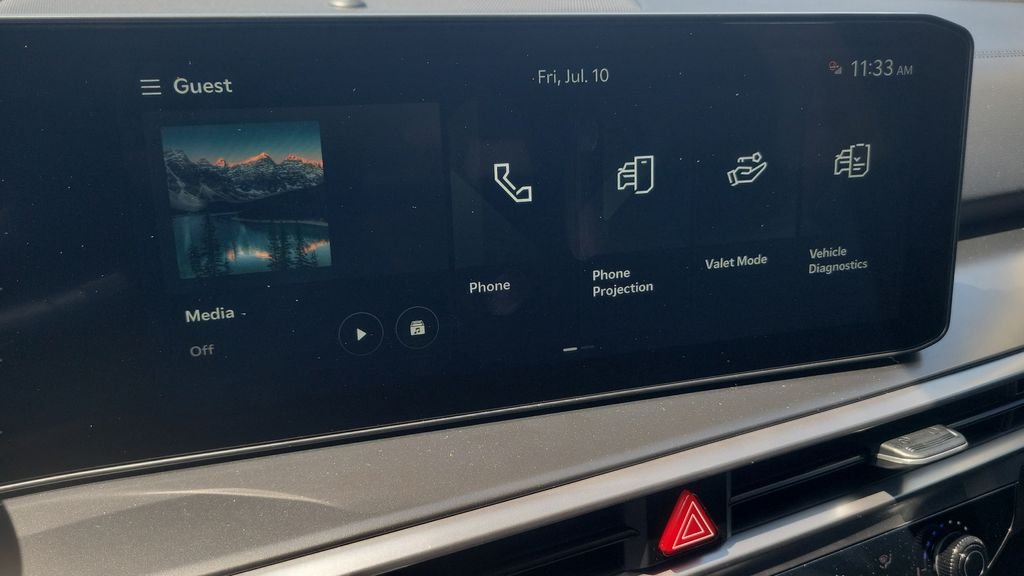New 2026 Ivory Silver Kia LX image 14
