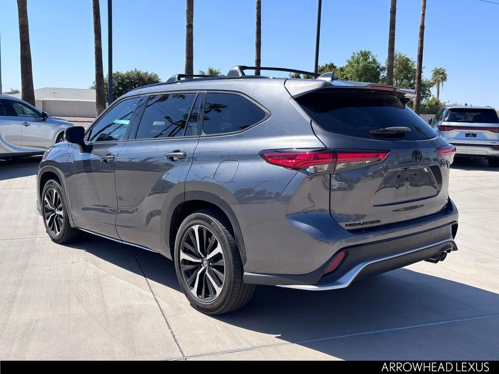 Used 2021 Gray Toyota XSE image 4