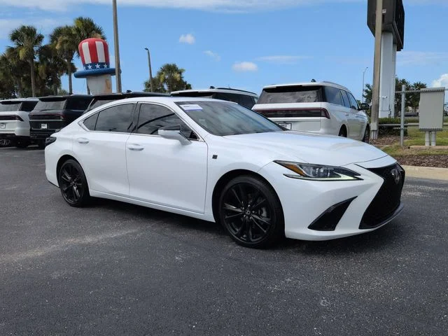 Used 2021 White Lexus 350 F Sport image 2
