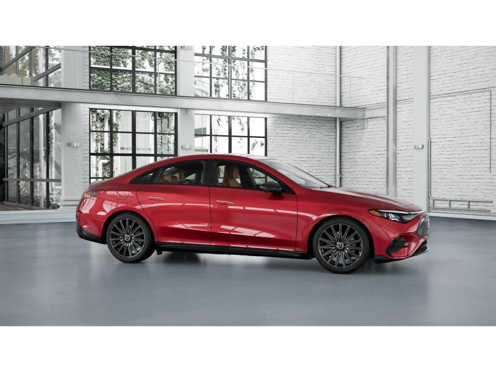 New 2027 MANUFAKTUR Patagonia Red Metallic Mercedes-Benz CLA 250+ image 13