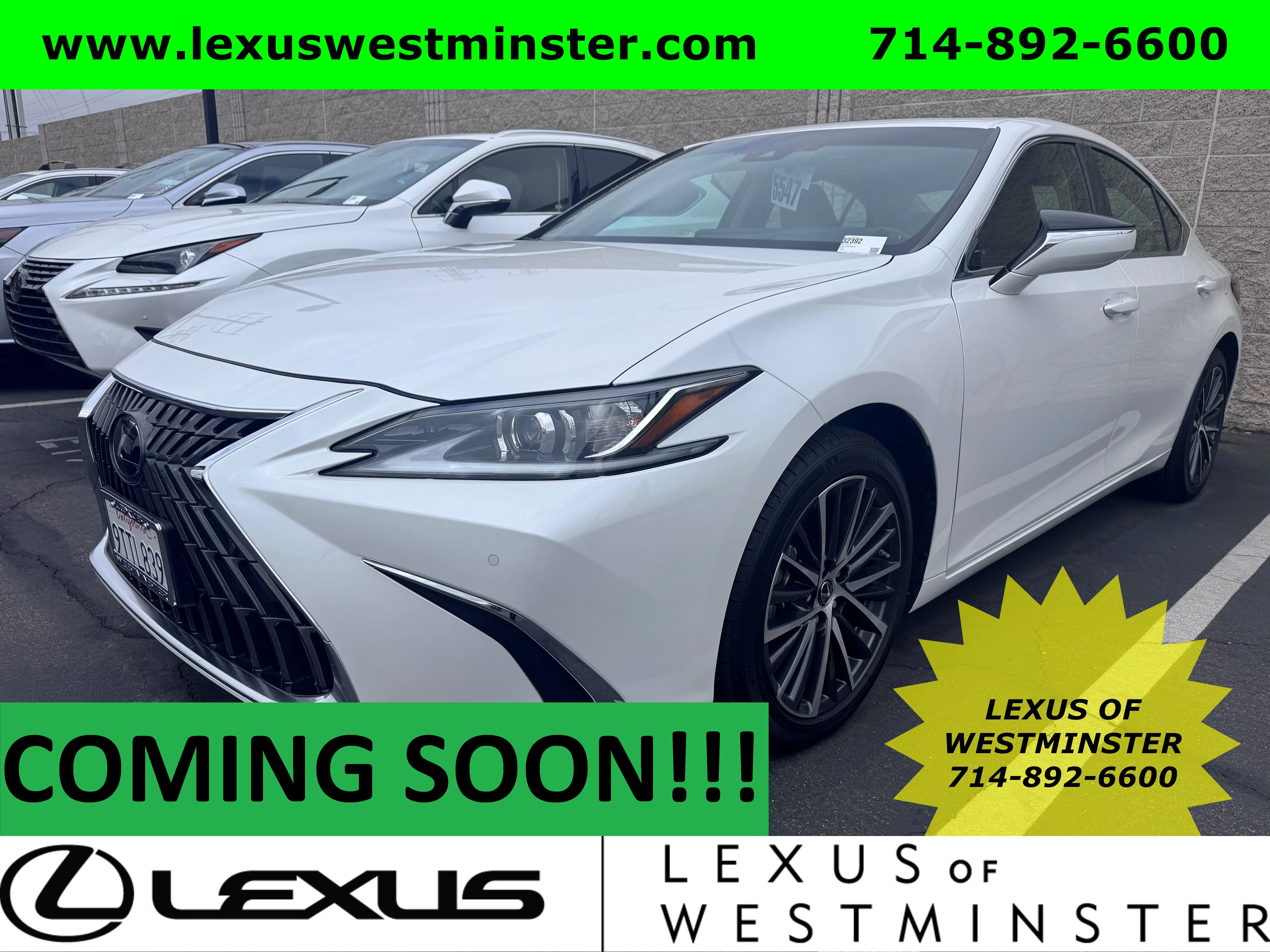2025 Lexus ES 300h's photo