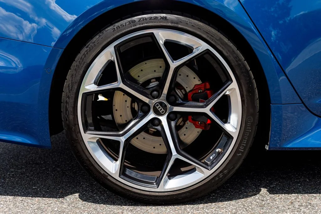 Used 2025 Blue Audi 4.0T image 45
