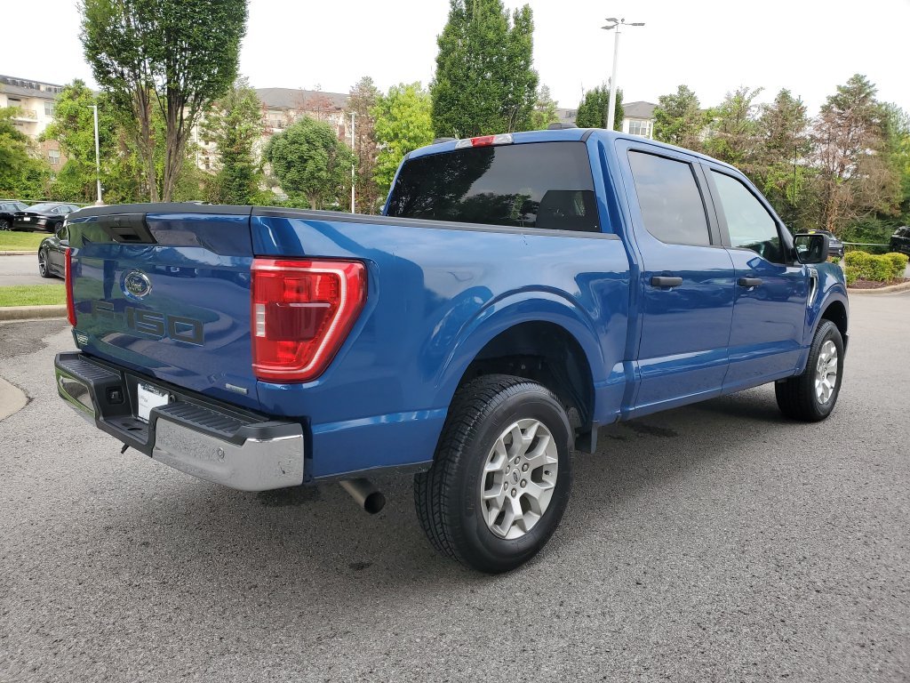 Used 2023 Blue Ford XLT image 4