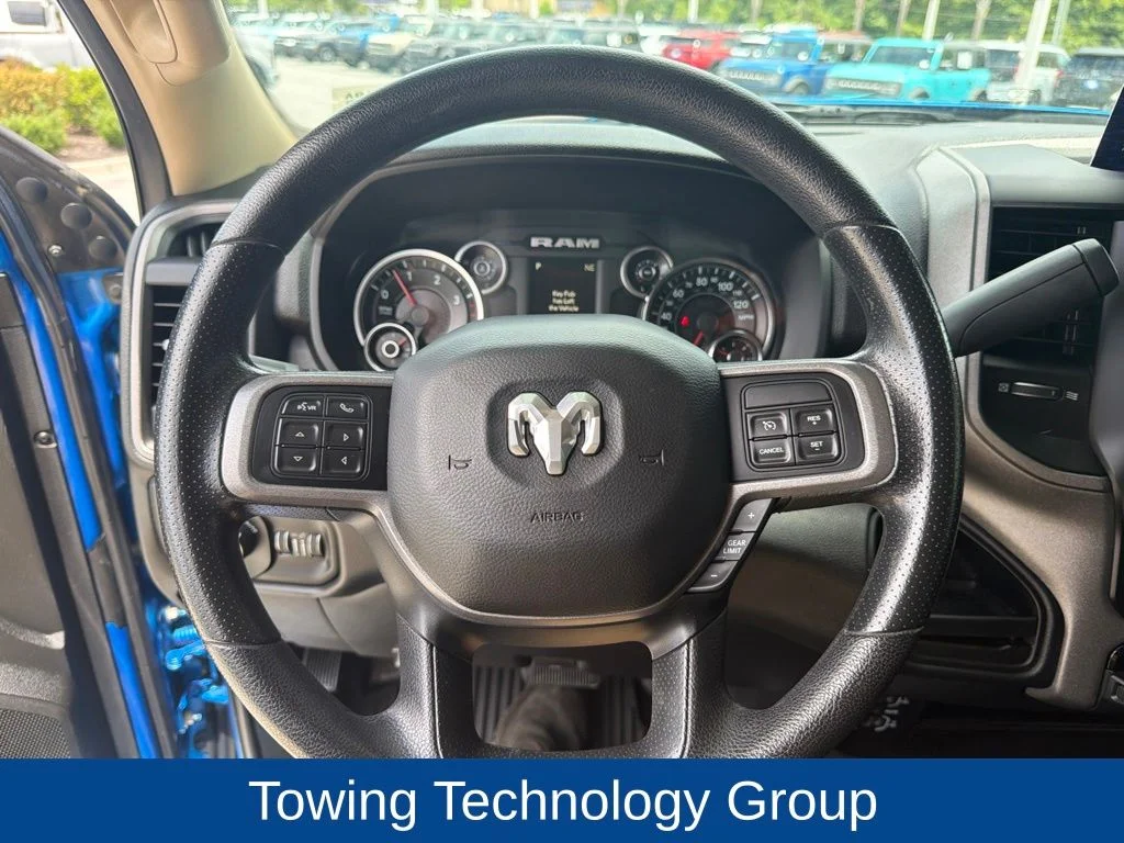 Certified Used 2020 Hydro Blue Pearlcoat Ram Tradesman image 20