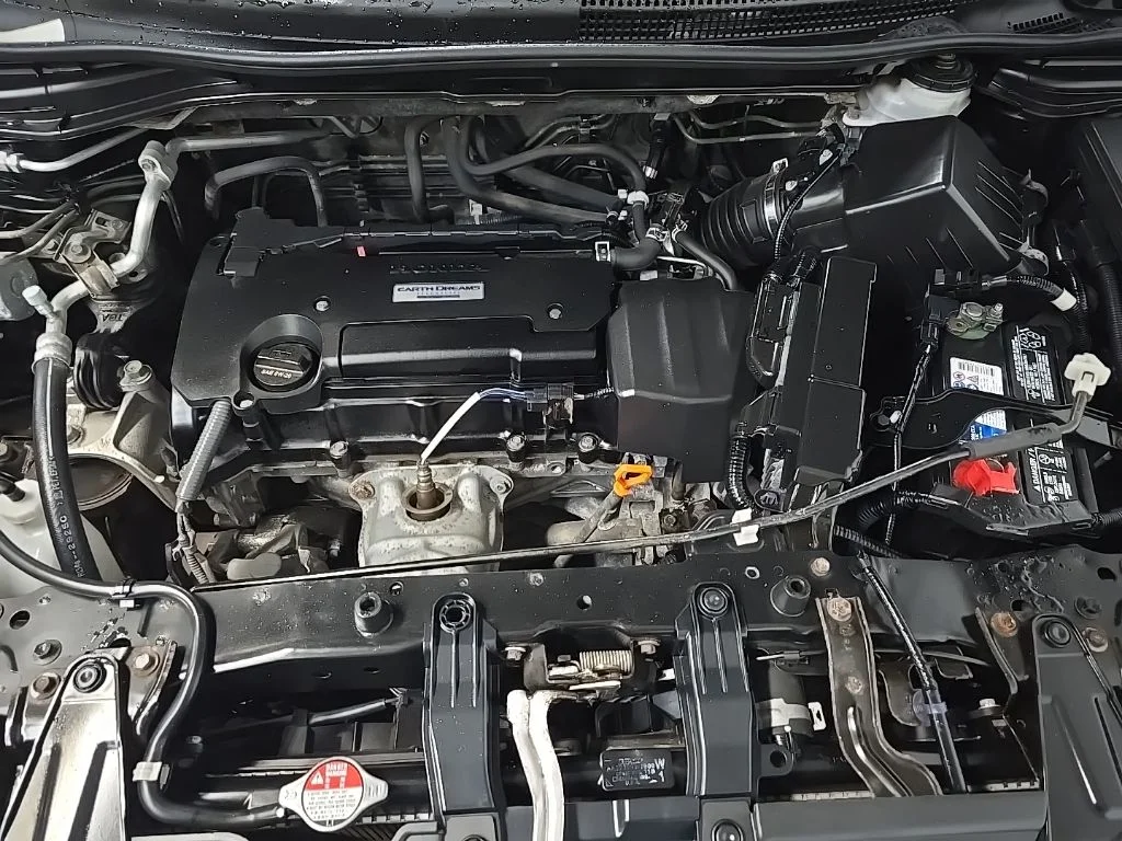Used 2016 Black Honda EX image 13