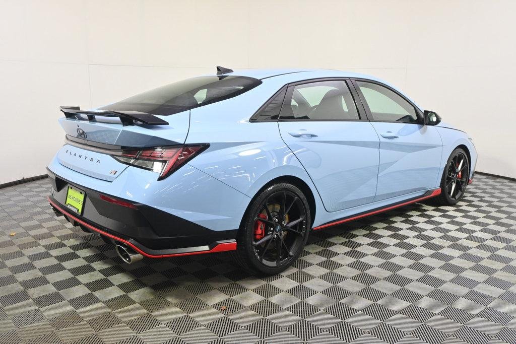 New 2026 Blue Hyundai Sedan image 7