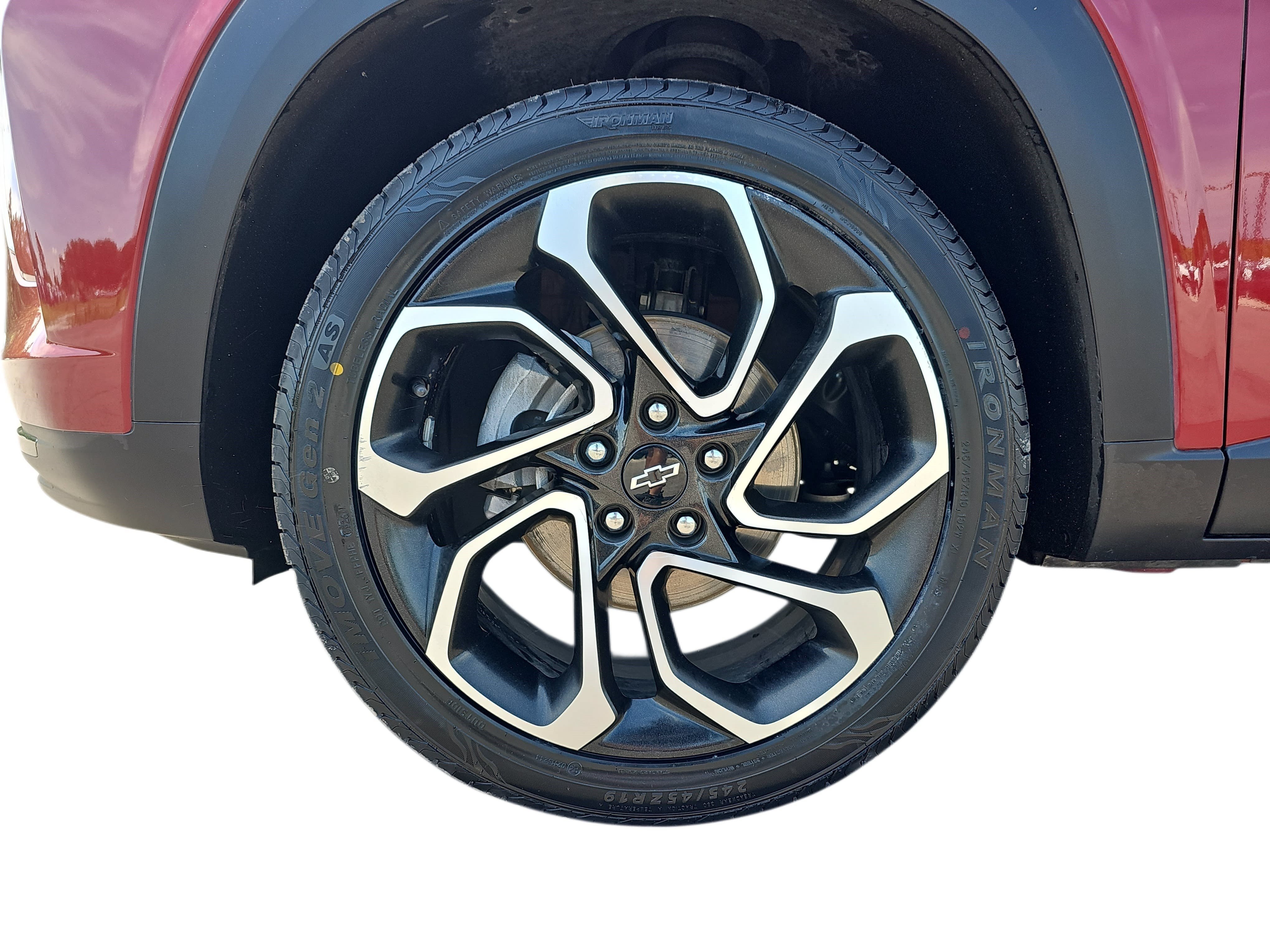 Used 2024 Crimson Metallic Chevrolet 2RS image 27