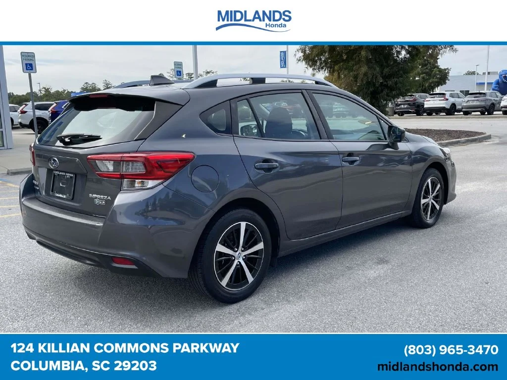 Used 2020 Gray Metallic Subaru Premium image 6