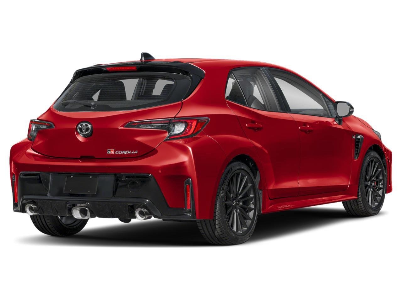 New 2026 Supersonic Red Toyota GR Corolla Premium Plus image 11