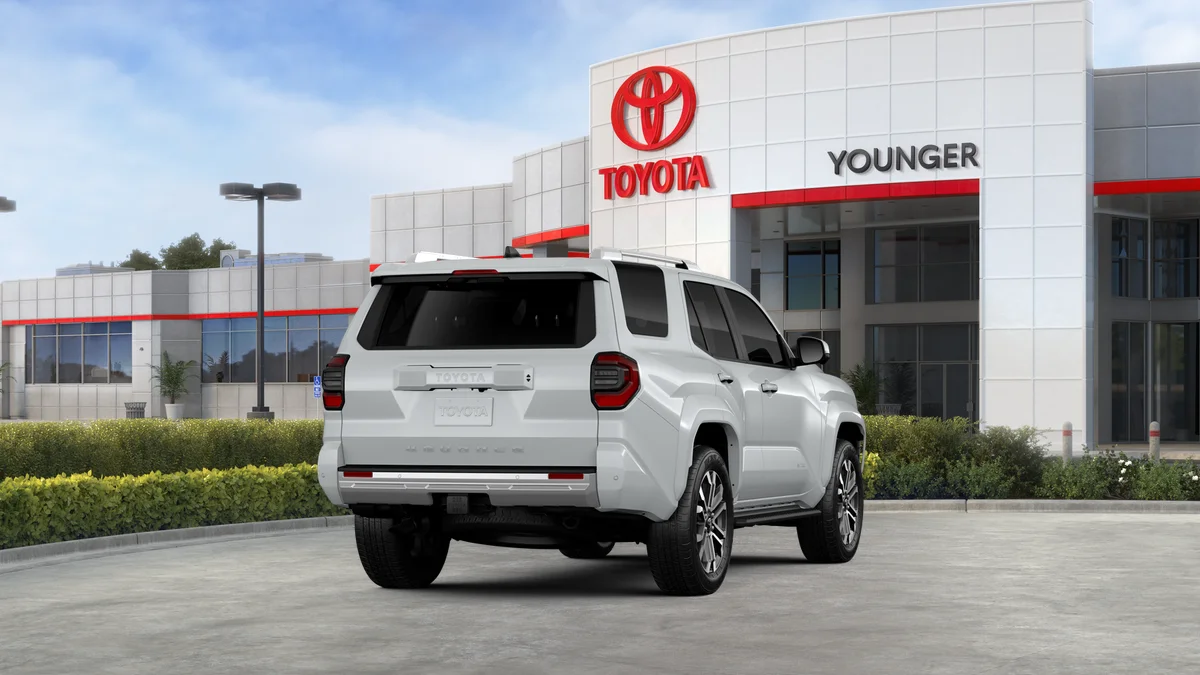 New 2026 Wind Chill Pearl Toyota Limited image 10