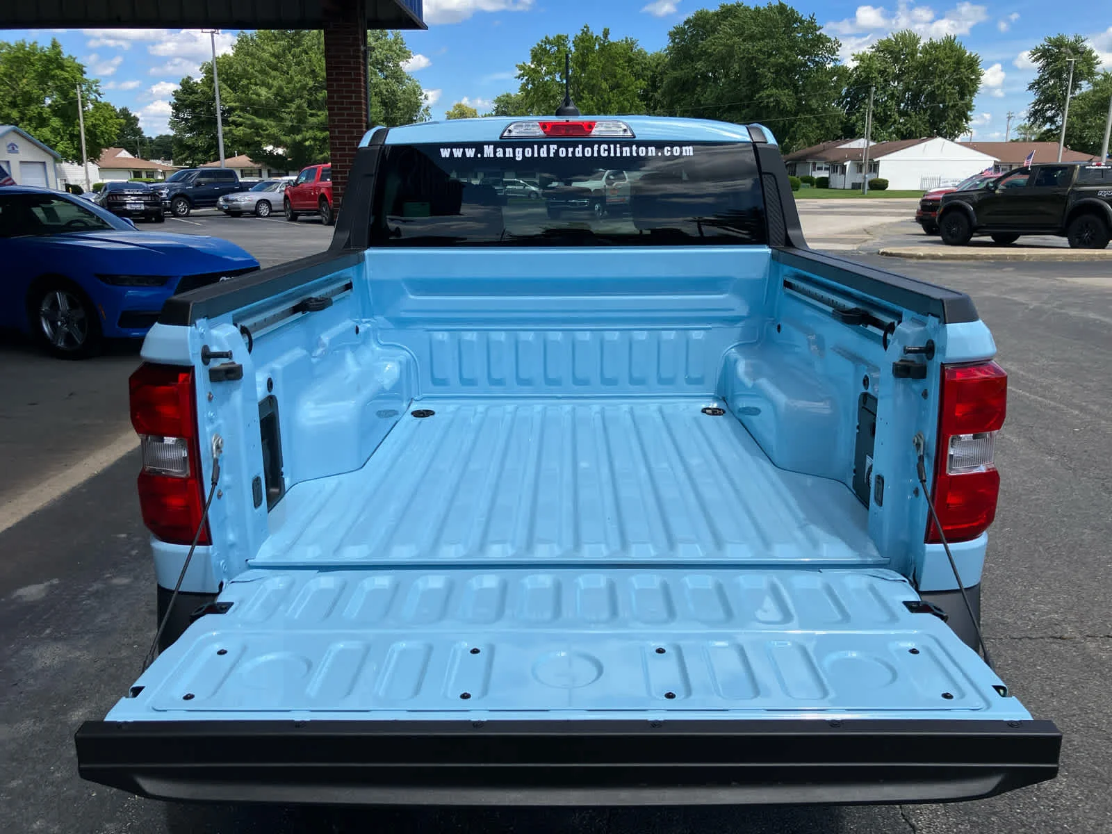 New 2026 Light Blue Ford XLT image 22