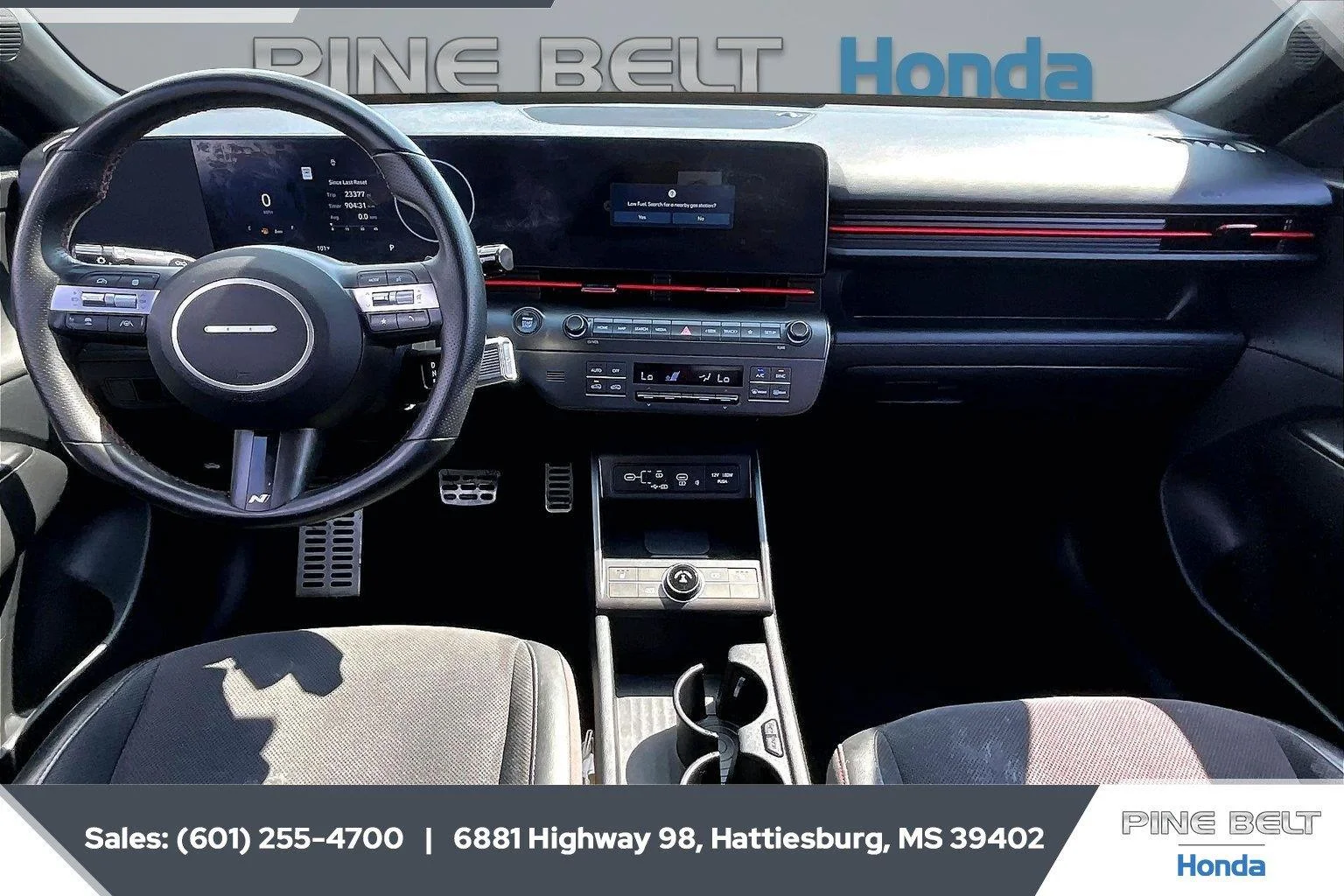 Used 2024 Atlas White Hyundai N Line image 13