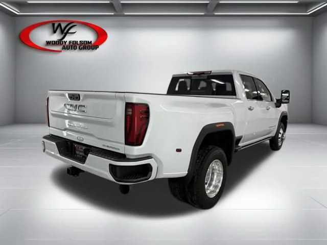 New 2026 Glacier White Tricoat GMC Denali Ultimate DRW image 6