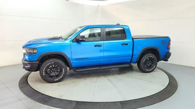 New 2026 Hydro Blue Pearl-Coat Exterior Paint RAM Rebel image 5