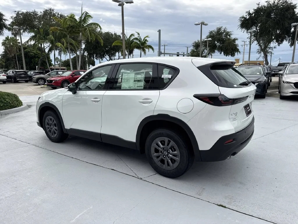 New 2026 White Metallic Mazda 2.5 S AWD image 12