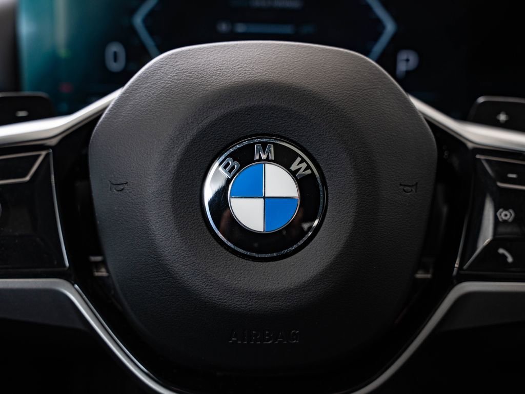 Used 2025 Mineral White Metallic BMW 530i xDrive image 31