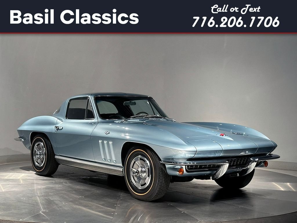 Used 1966 Blue Chevrolet Grand Sport image 1