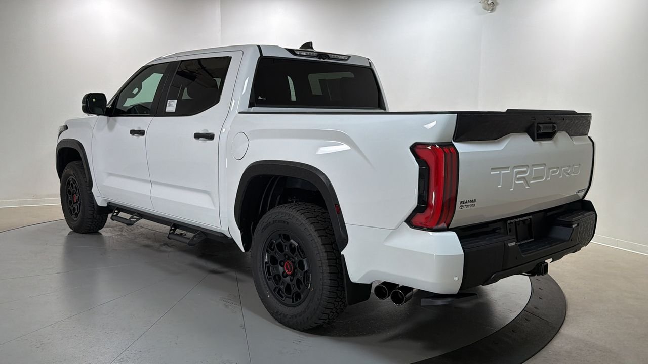 New 2026 Ice Cap Toyota Tundra TRD Pro image 7