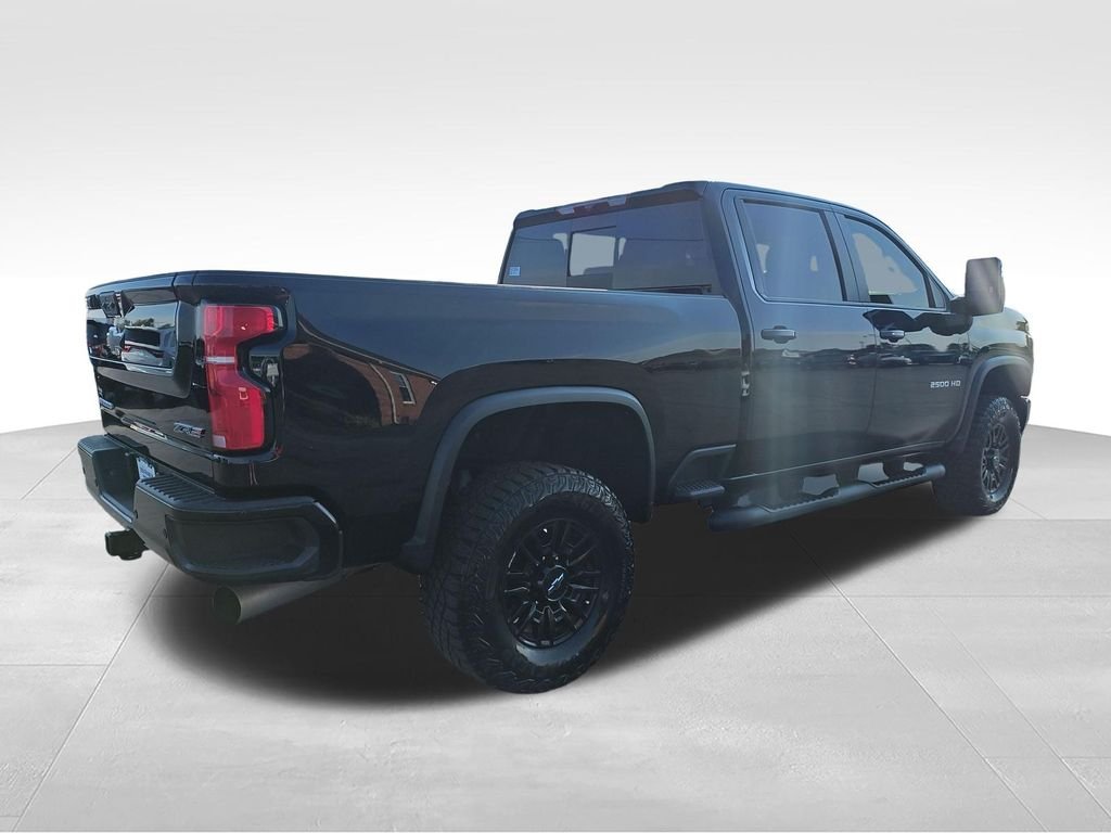 Used 2025 Black Chevrolet ZR2 image 5