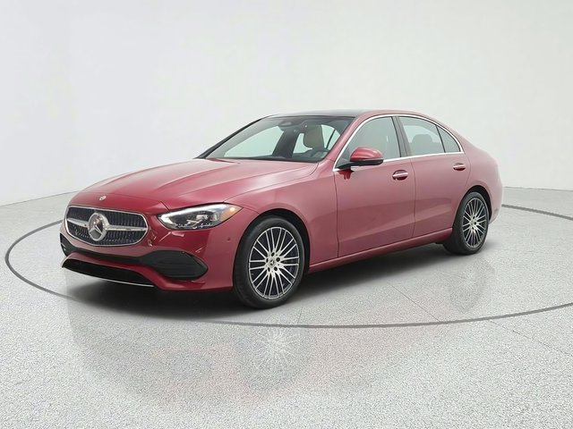 2025 Mercedes-Benz C-Class C 300 Sedan